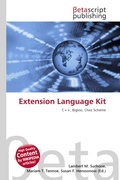 Cover: Extension Language Kit - Betascript Publishing