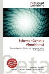 Abbildung von: Schema (Genetic Algorithms) - Betascript Publishing
