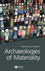 Cover: Archaeologies of Materiality - Wiley