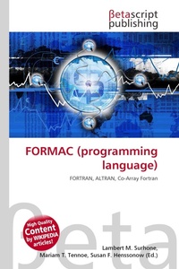 Enlarge image Cover: Formac (Programming Language) - Betascript Publishing