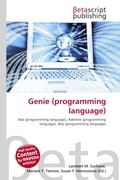 Cover: Genie (Programming Language) - Betascript Publishing