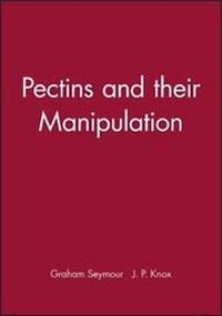 Enlarge image Cover: Pectins and their Manipulation - Wiley