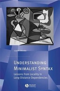 Enlarge image Cover: Understanding Minimalist Syntax - Wiley-Blackwell