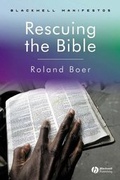 Cover: Rescuing the Bible - Wiley-Blackwell