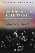 Cover: The Rhetoric of RHETORIC - Wiley-Blackwell