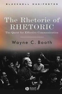 Abbildung von: The Rhetoric of RHETORIC - Wiley-Blackwell