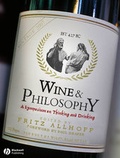 Cover: Wine and Philosophy - Wiley-Blackwell