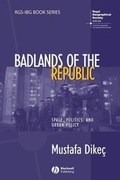 Cover: Badlands of the Republic - Wiley-Blackwell