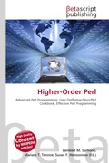 Cover: Higher-Order Perl - Betascript Publishing