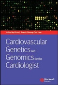 Cover: Cardiovascular Genetics and Genomics for the Cardiologist - Wiley
