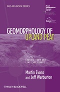 Cover: Geomorphology of Upland Peat - Wiley-Blackwell