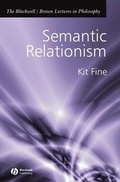 Cover: Semantic Relationism - Wiley-Blackwell