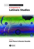 Cover: A Companion to Latina/o Studies - Wiley-Blackwell