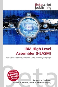 Enlarge image Cover: IBM High Level Assembler (Hlasm) - Betascript Publishing