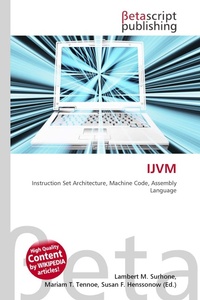 Enlarge image Cover: Ijvm - Betascript Publishing