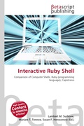 Cover: Interactive Ruby Shell - Betascript Publishing