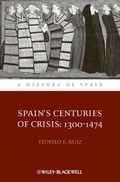 Cover: Spain's Centuries of Crisis - Wiley-Blackwell