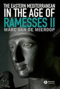 Cover: The Eastern Mediterranean in the Age of Ramesses II - Wiley-Blackwell