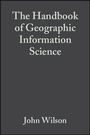 Cover: The Handbook of Geographic Information Science - Wiley-Blackwell