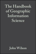Cover: The Handbook of Geographic Information Science - Wiley-Blackwell
