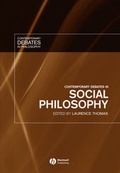 Cover: Contemporary Debates in Social Philosophy - Wiley-Blackwell