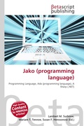 Cover: Jako (Programming Language) - Betascript Publishing