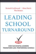 Cover: Leading School Turnaround - Jossey-Bass