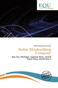 Cover: Defoe Shipbuilding Company - Equ Press