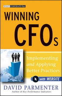 Enlarge image Cover: Winning CFOs - Wiley