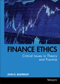 Cover: Finance Ethics - Wiley