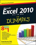 Bild: Excel 2010 All-in-One For Dummies - Wiley