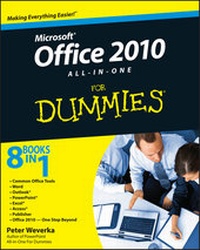 Abbildung von: Office 2010 All-in-One For Dummies - Wiley