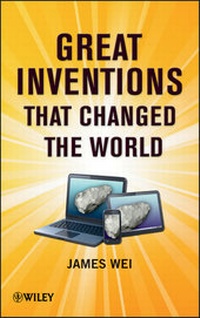 Enlarge image Cover: Great Inventions that Changed the World - Wiley-AIChE