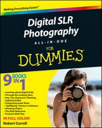 Enlarge image Cover: Digital SLR Photography All-in-One For Dummies - Wiley
