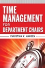 Cover: Time Management for Department Chairs - Jossey-Bass