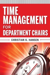 Enlarge image Cover: Time Management for Department Chairs - Jossey-Bass