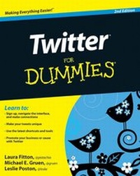 Abbildung von: Twitter For Dummies - Wiley