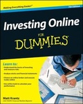 Cover: Investing Online For Dummies - Wiley