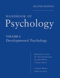 Cover: Handbook of Psychology, Volume 6, Developmental Psychology - Wiley