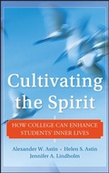 Cover: Cultivating the Spirit - Jossey-Bass