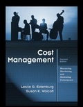 Cover: Cost Management - Wiley