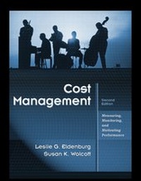Enlarge image Cover: Cost Management - Wiley