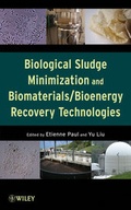Cover: Biological Sludge Minimization and Biomaterials/Bioenergy Recovery Technologies - Wiley