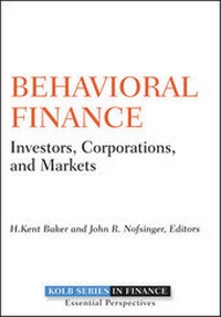 Enlarge image Cover: Behavioral Finance - Wiley