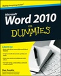 Cover: Word 2010 For Dummies - Wiley
