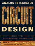 Cover: Analog Integrated Circuit Design - Wiley