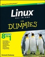 Cover: Linux All-in-One For Dummies - Wiley