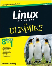 Enlarge image Cover: Linux All-in-One For Dummies - Wiley