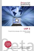 Cover: LISP 2 - Betascript Publishing