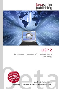 Enlarge image Cover: LISP 2 - Betascript Publishing